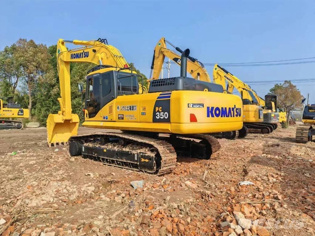Komatsu PC 350-7 Koparki gąsienicowe