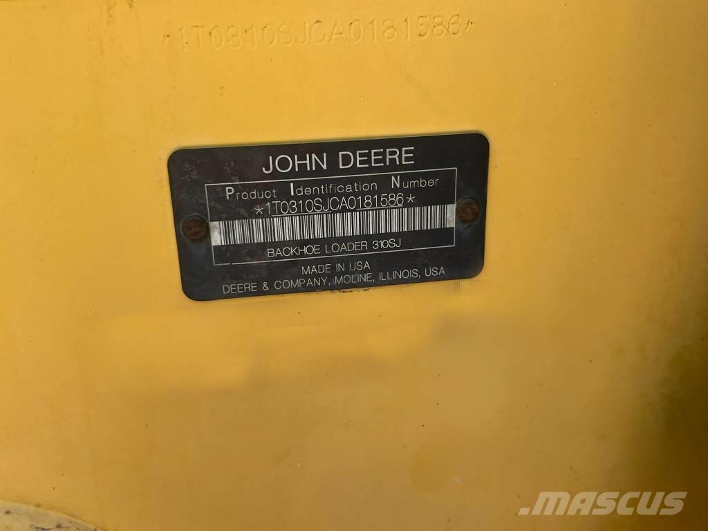 John Deere 310 SJ Koparko-ładowarki