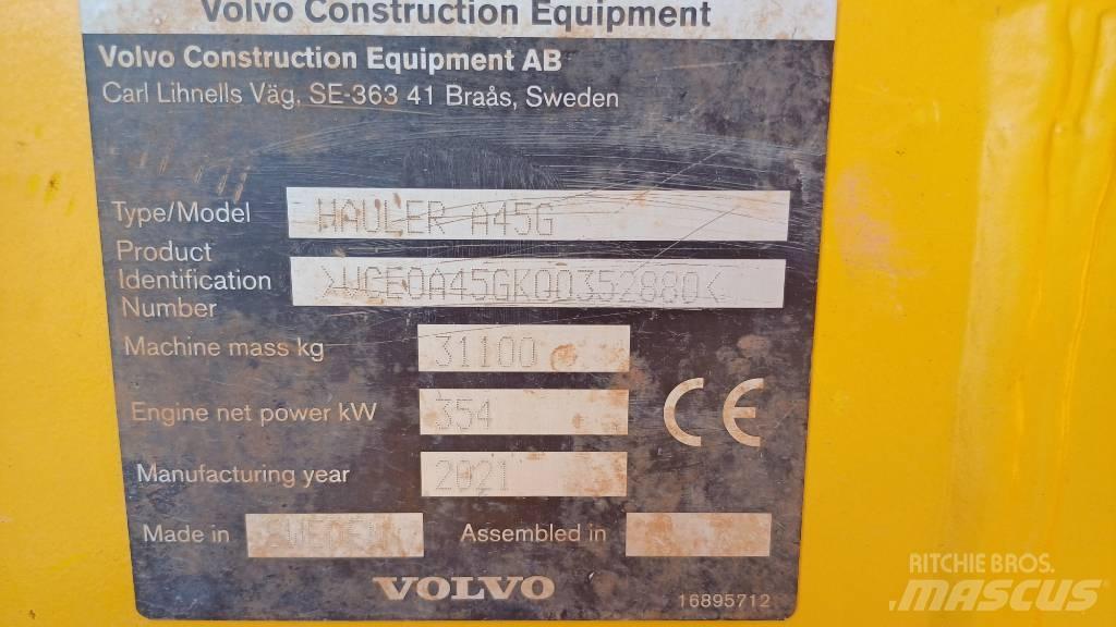 Volvo A 45 G Wozidła przegubowe