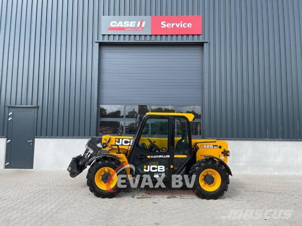 JCB 525-60 AgriPlus Ładowarki rolnicze