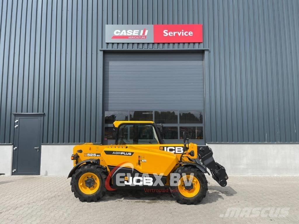 JCB 525-60 AgriPlus Ładowarki rolnicze