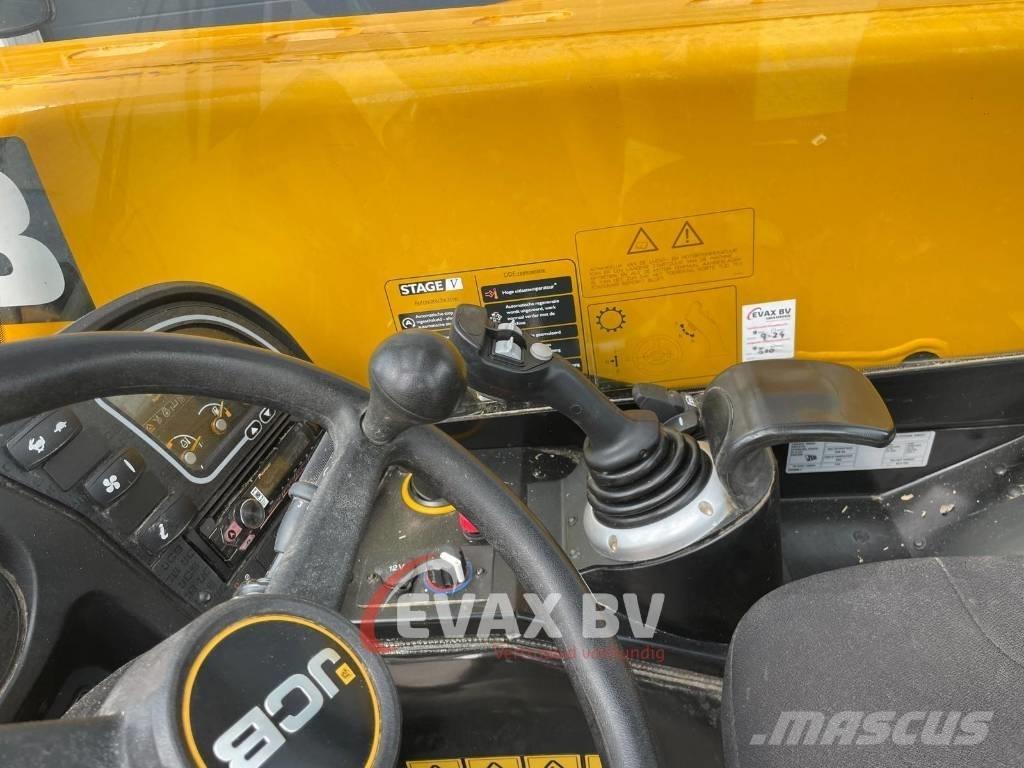 JCB 525-60 AgriPlus Ładowarki rolnicze