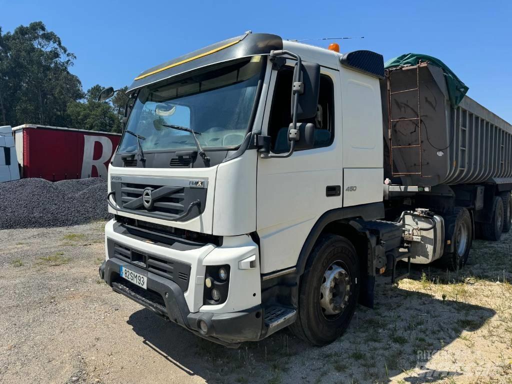 Volvo FMX 450 Ciągniki siodłowe