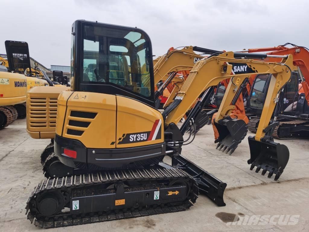 Sany SY 35 U Minikoparki