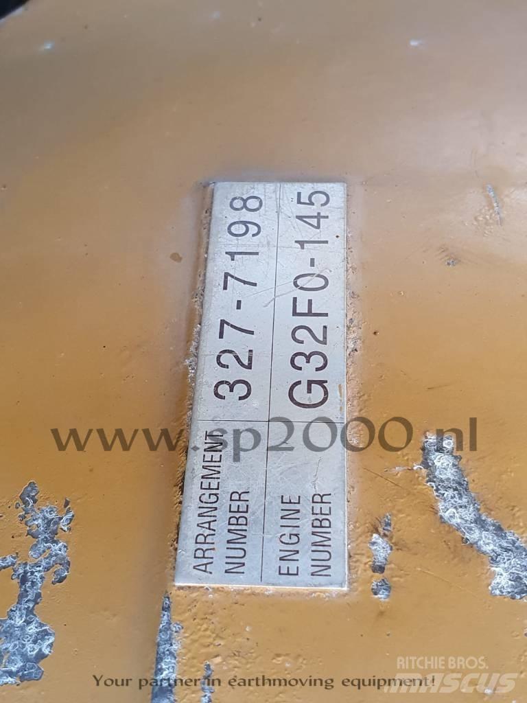 CAT 320 D Koparki gąsienicowe