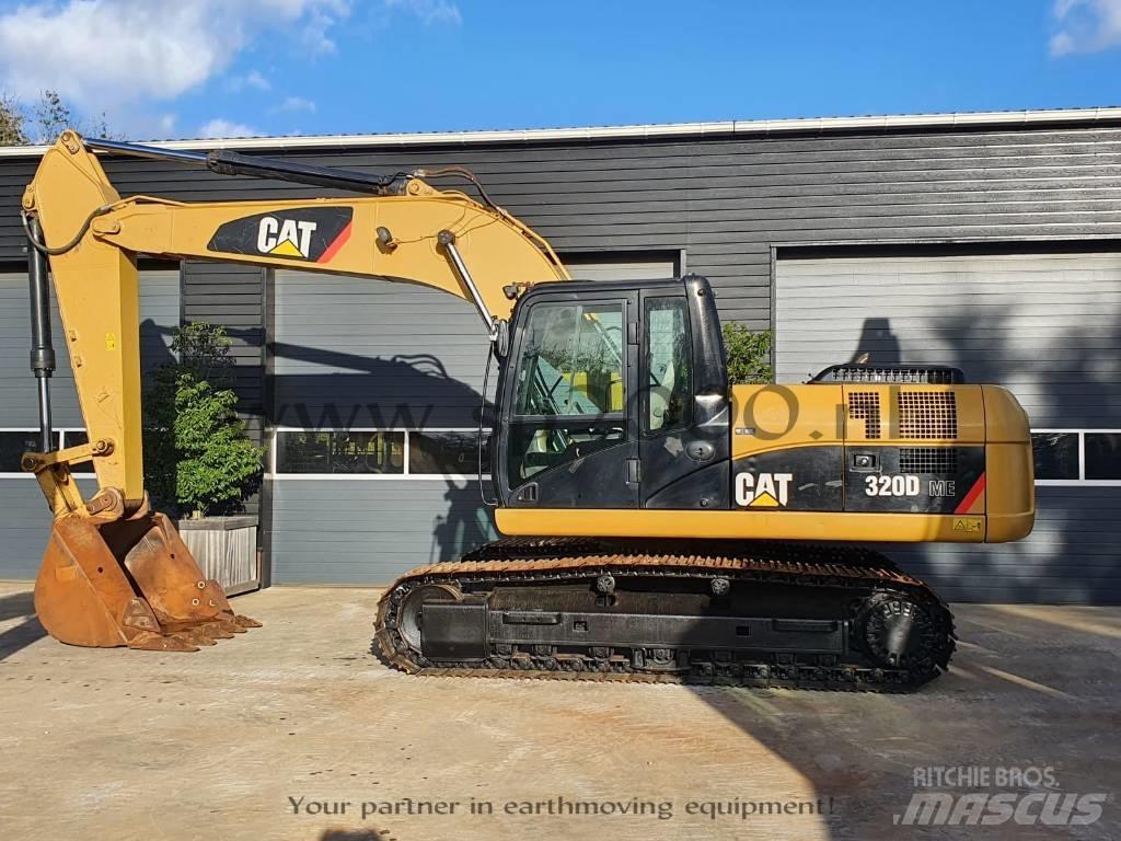CAT 320 D Koparki gąsienicowe