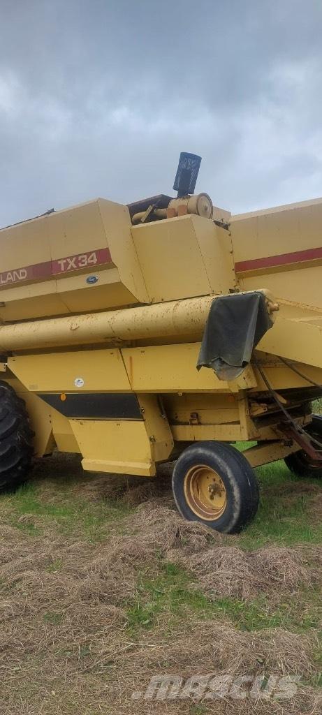 New Holland TX 34 Kombajny zbożowe