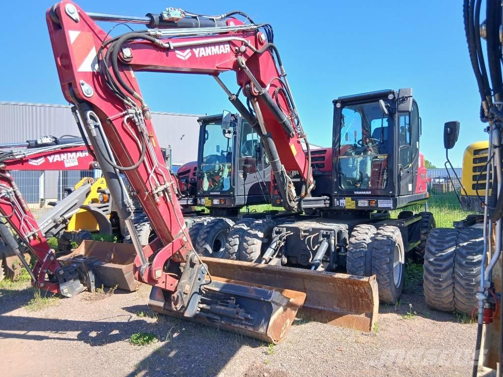 Yanmar B 110 w Koparki kołowe