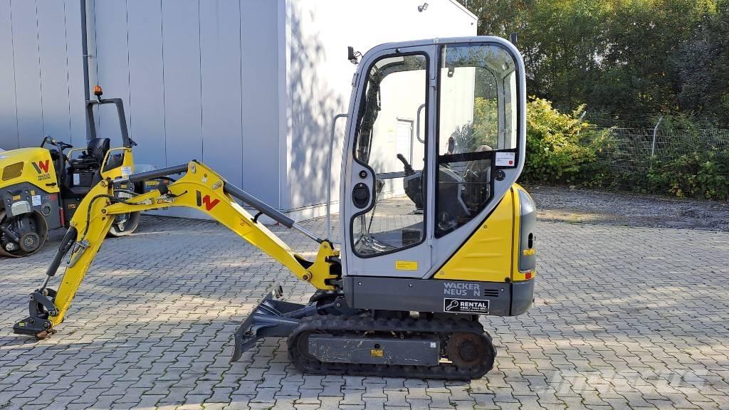 Wacker Neuson ET16 Koparki gąsienicowe