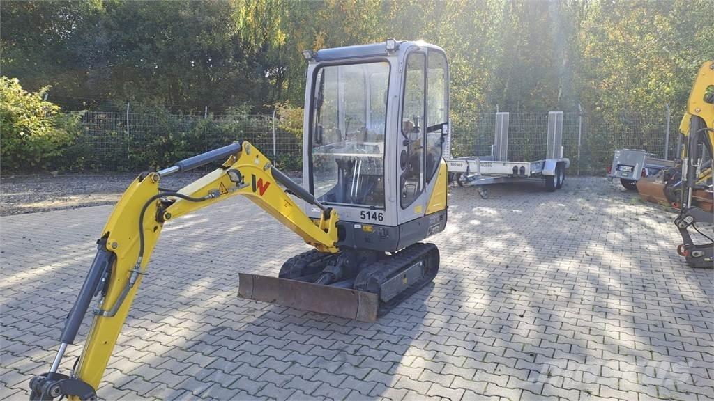 Wacker Neuson ET16 Koparki gąsienicowe