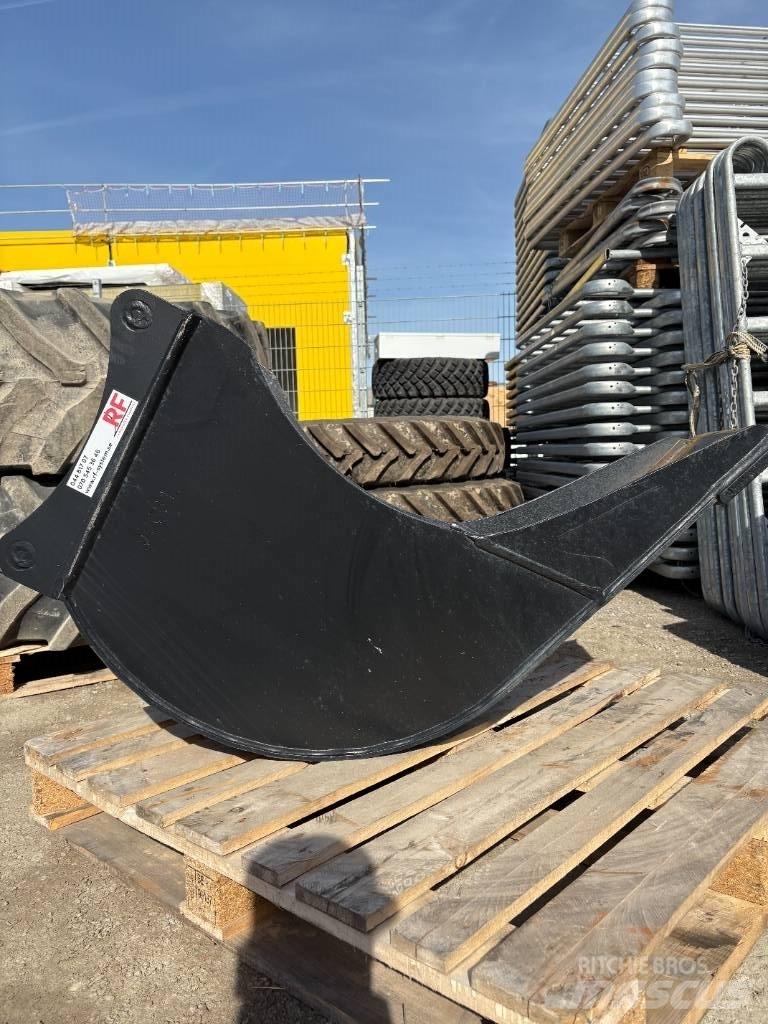 Rf-system S45 SK12 Łyżki do ładowarek