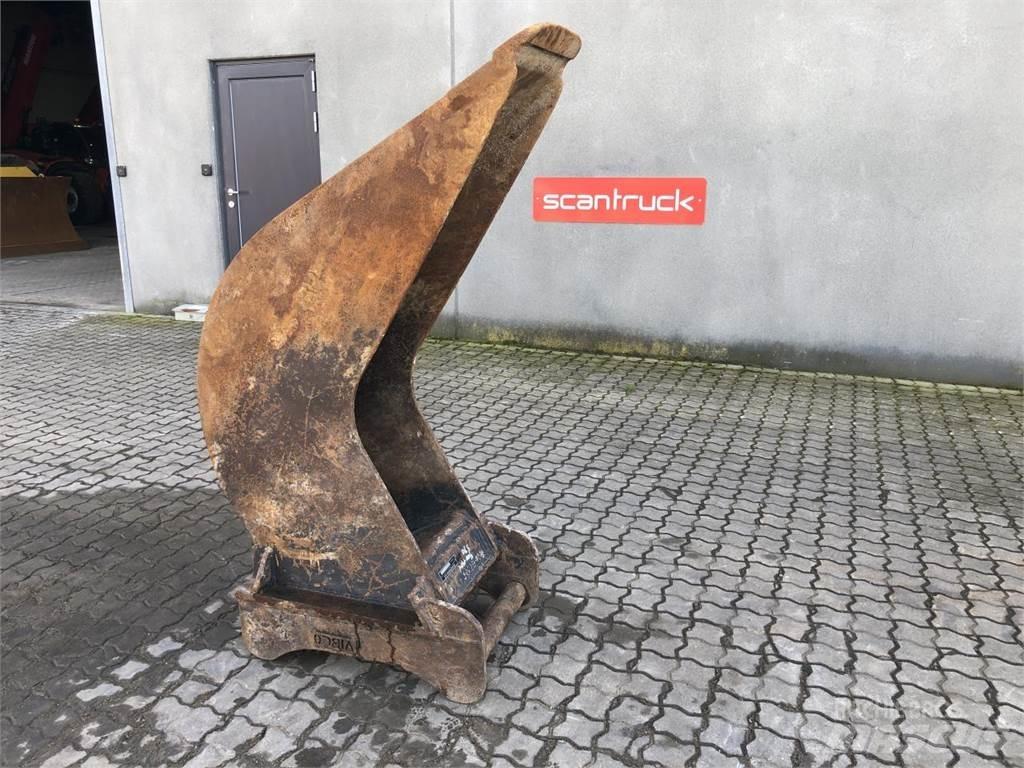  Øvrige ØVRIGE Łyżki do ładowarek