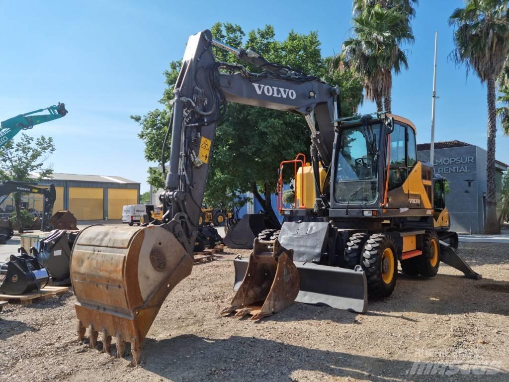 Volvo EWR 150 E Koparki kołowe