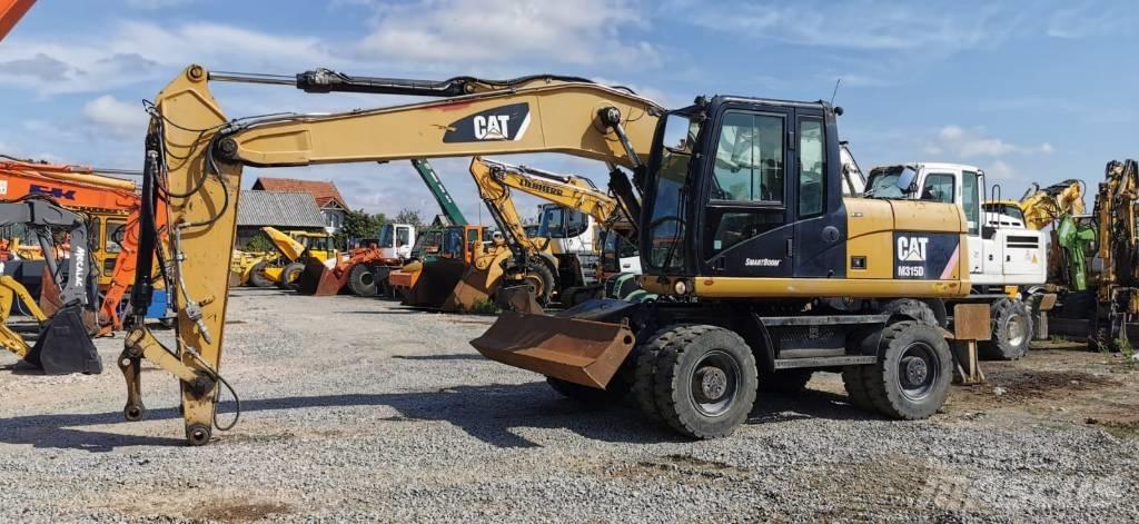 CAT M 315 D Koparki kołowe