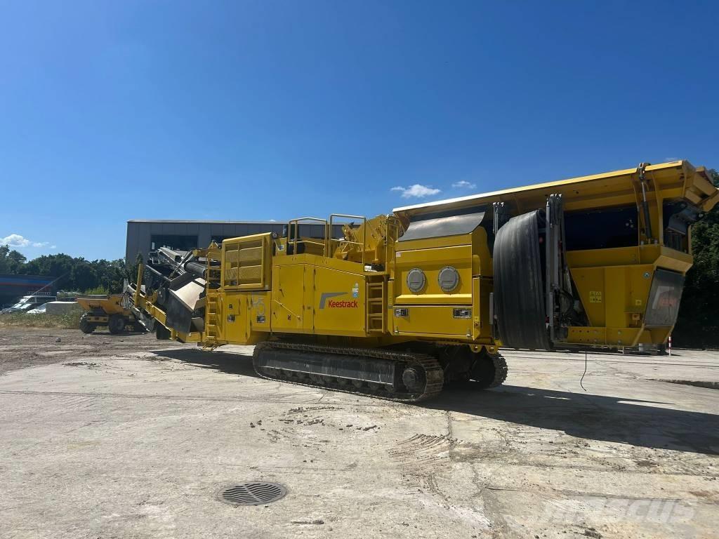 Keestrack R5h Przesiewacze