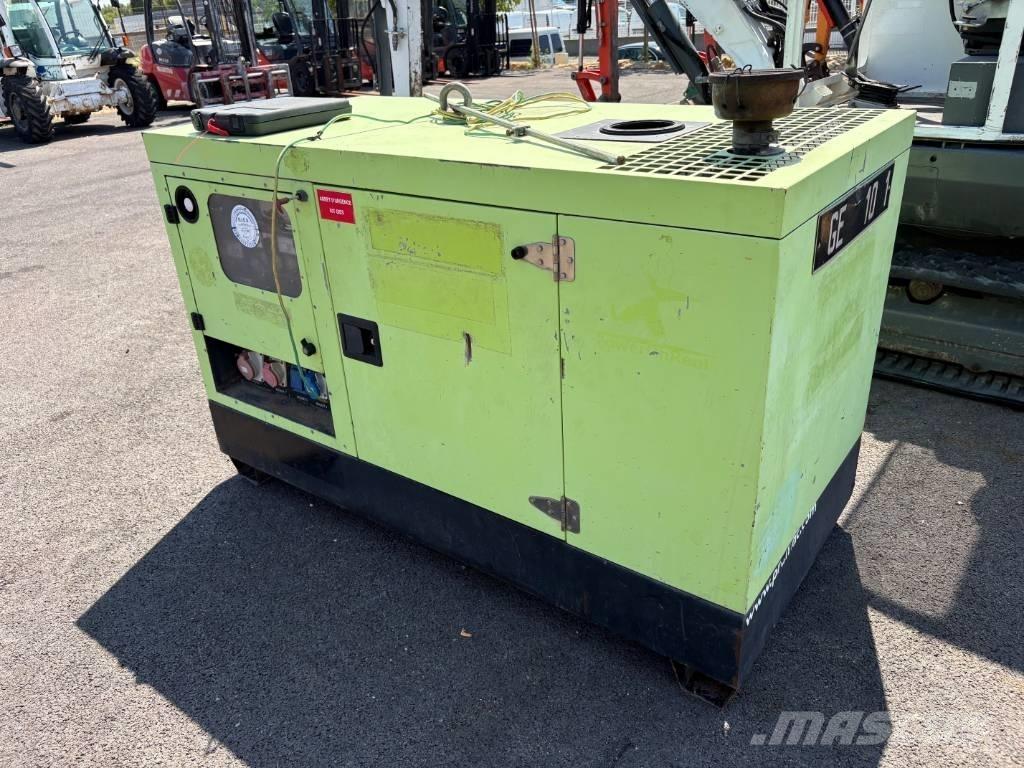 Pramac GSW 10 Agregaty prądotwórcze Diesla