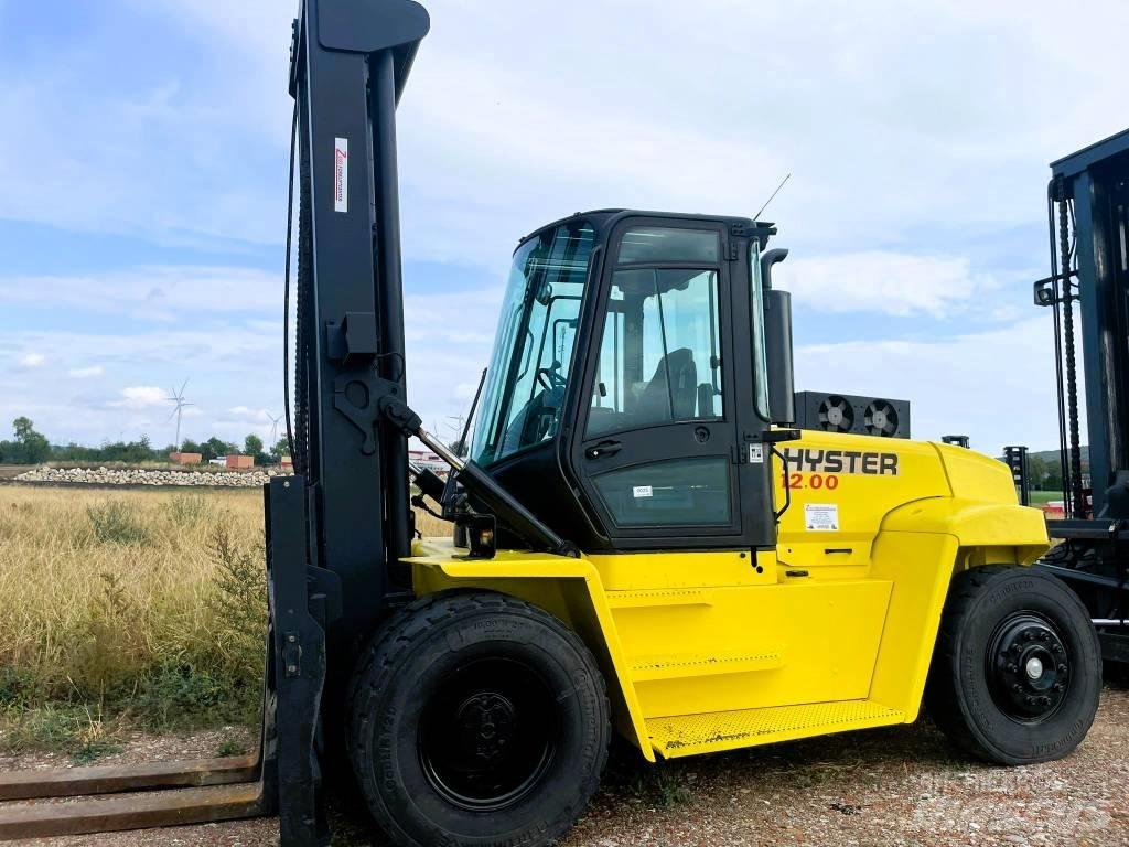 Hyster H 12.00 XM Wózki Diesla