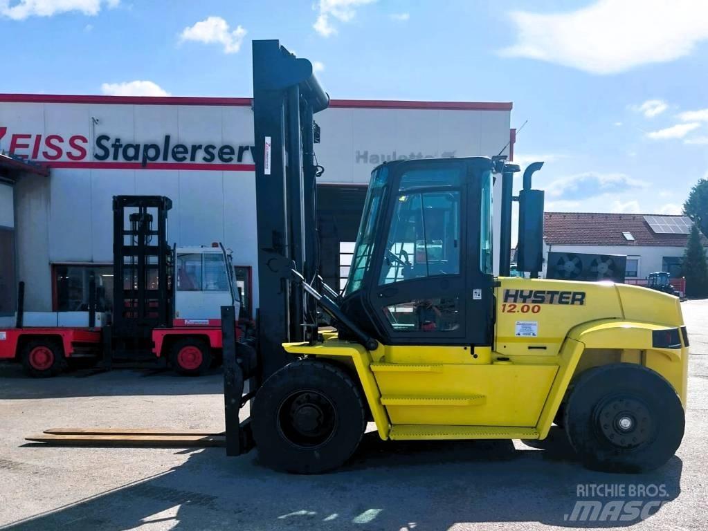 Hyster H 12.00 XM Wózki Diesla