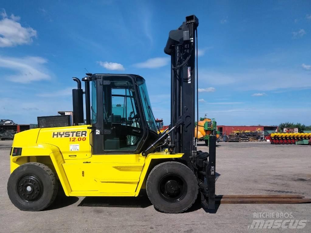 Hyster H 12.00 XM Wózki Diesla
