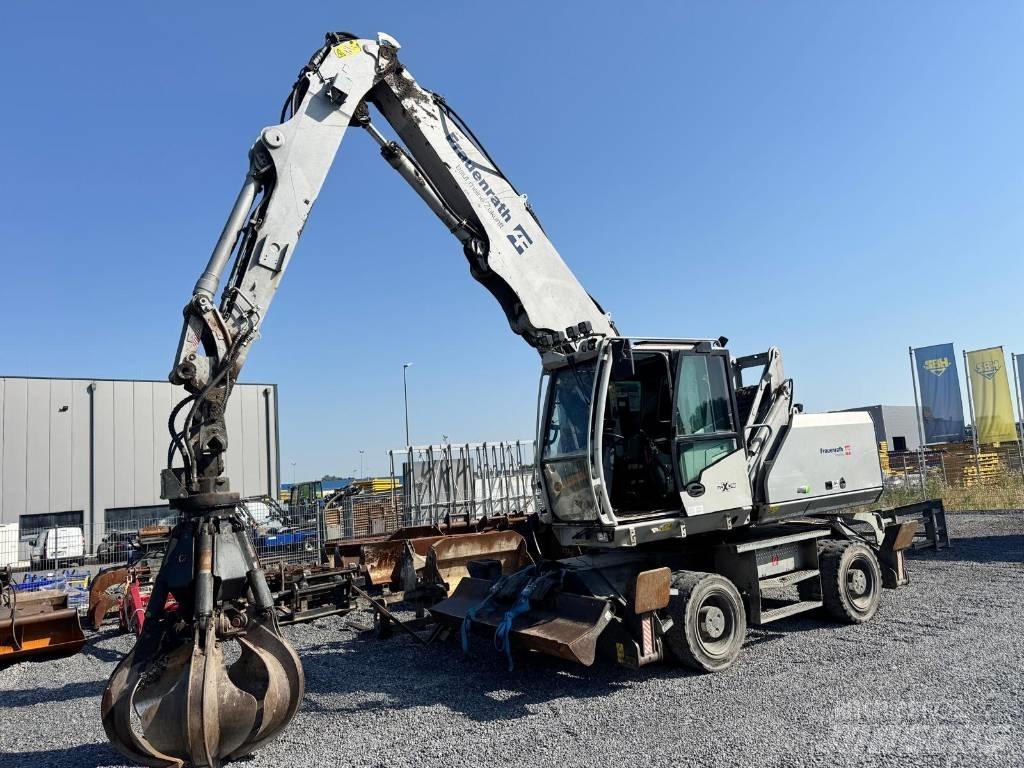 Sennebogen 818 Koparki przeładunkowe