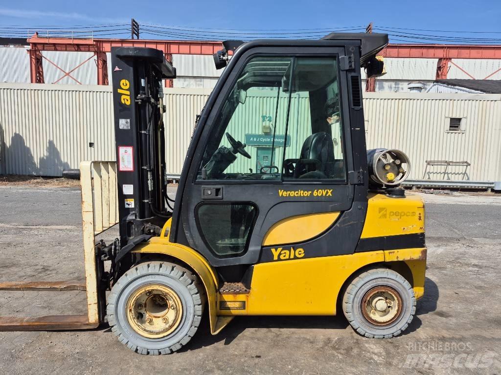 Yale GLP 060 VX Wózki widłowe inne