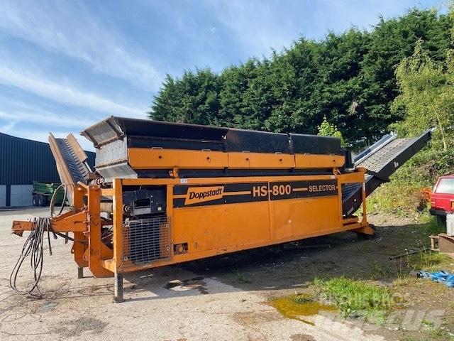 Doppstadt HS800 Przesiewacze