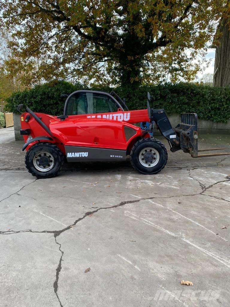 Manitou MT 625 Ładowarki teleskopowe