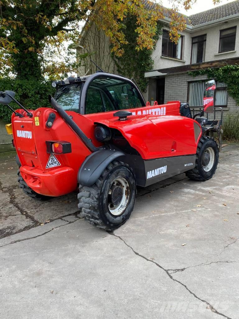 Manitou MT 625 Ładowarki teleskopowe