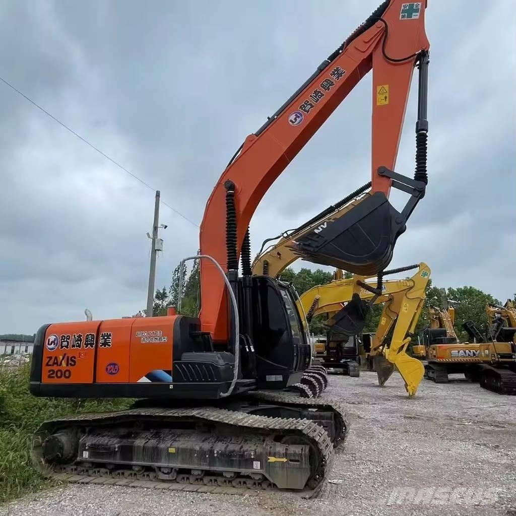 Hitachi ZX 200 Koparki gąsienicowe