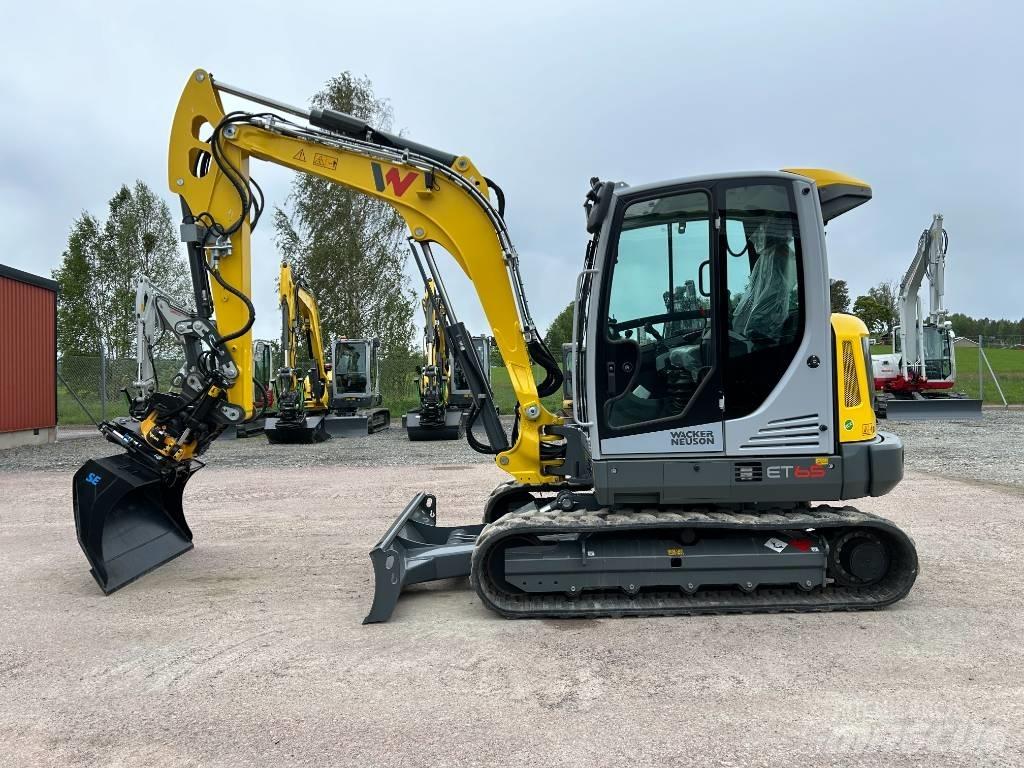 Wacker Neuson ET65 Minikoparki