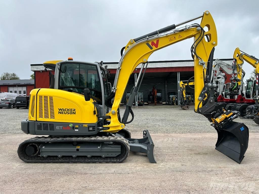 Wacker Neuson ET65 Minikoparki