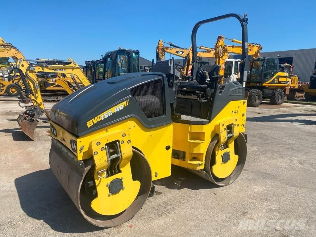 Bomag BW138AD-5 Walce dwubębnowe
