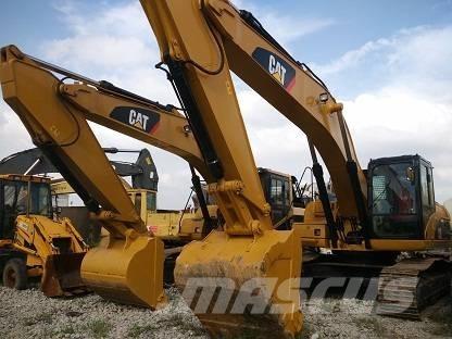 CAT 325 D Koparki gąsienicowe