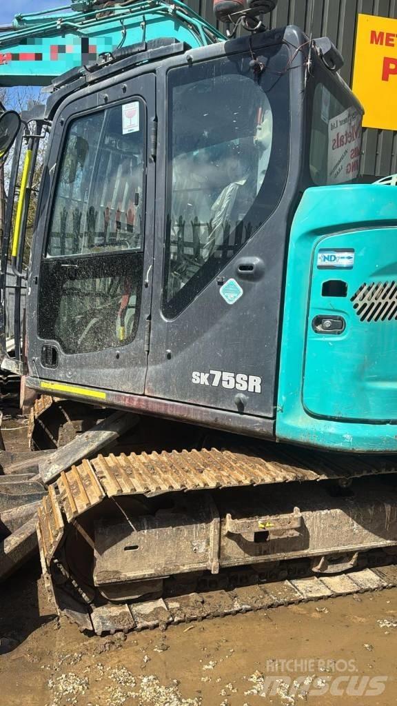 Kobelco SK 75 SR Midikoparki  7t - 12t