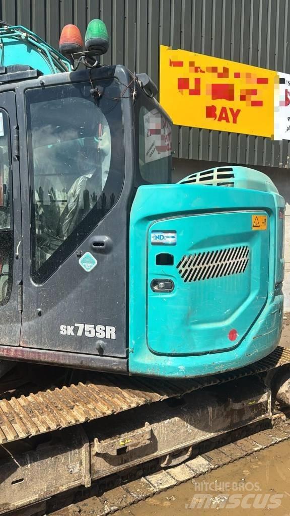 Kobelco SK 75 SR Midikoparki  7t - 12t