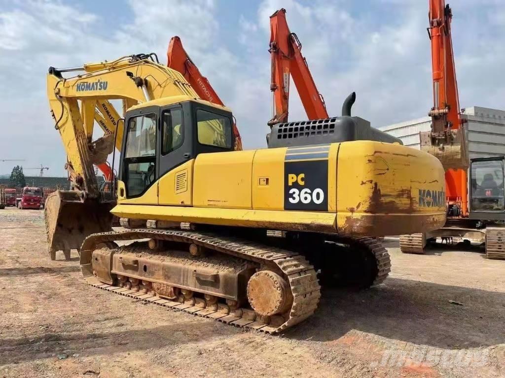Komatsu PC 360-7 Koparki gąsienicowe