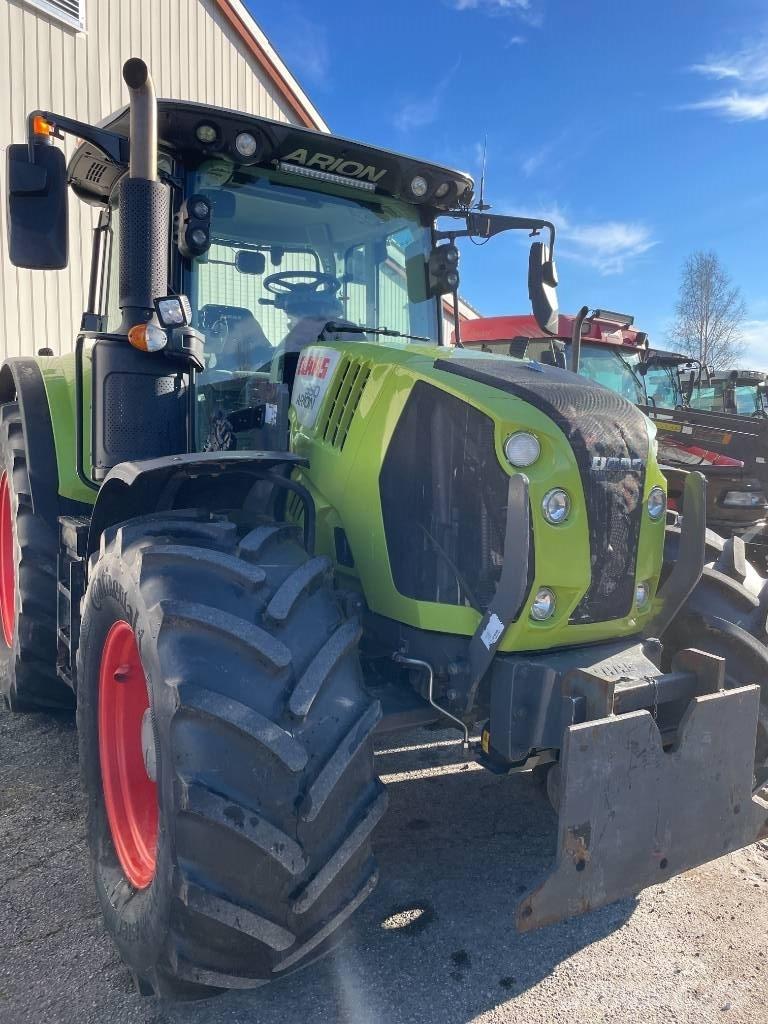 CLAAS Arion 550 CIS Ciągniki rolnicze