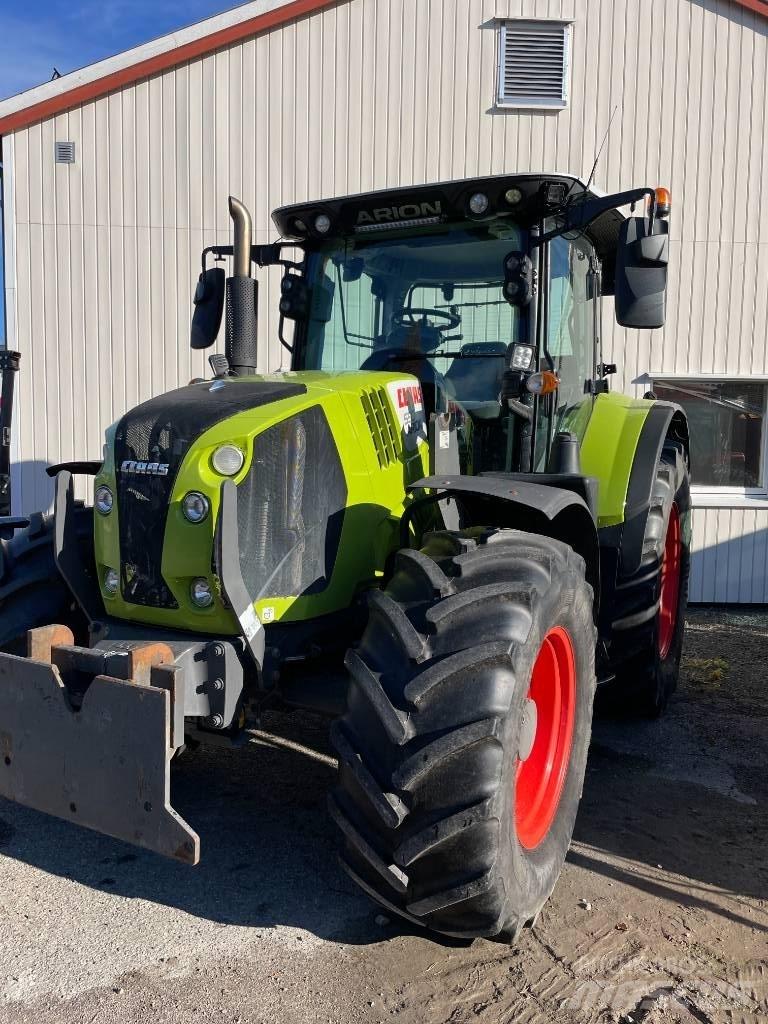 CLAAS Arion 550 CIS Ciągniki rolnicze