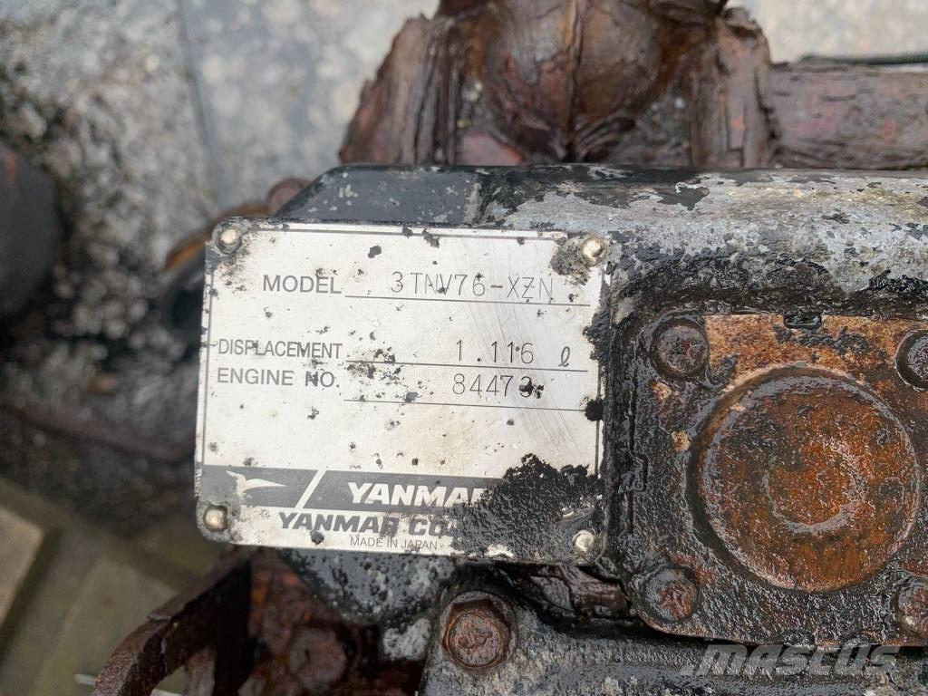 Yanmar 3TNV76 ENGINE Silniki