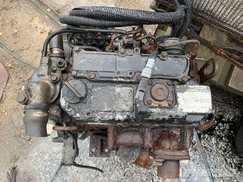Yanmar 3TNV76 ENGINE Silniki