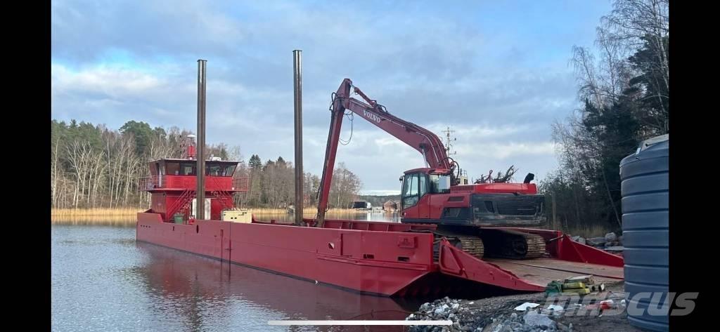  Cargo Ship Ganador Łodzie, pontony i barki budowlane