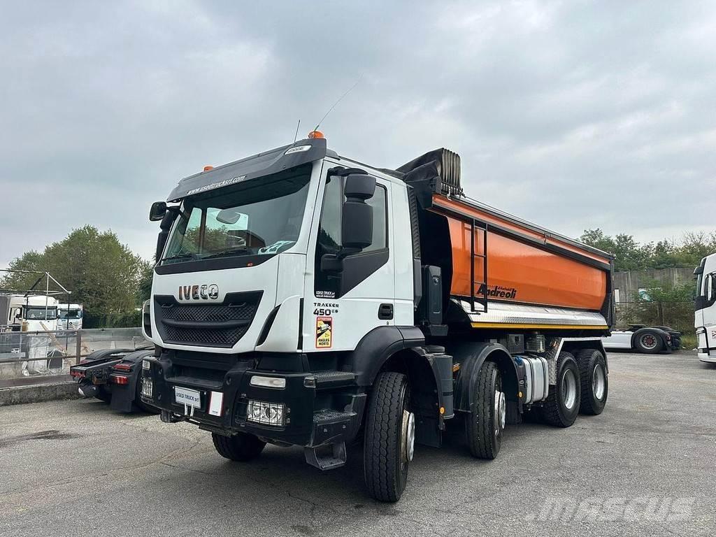 Iveco TRACKKER 450 Wywrotki