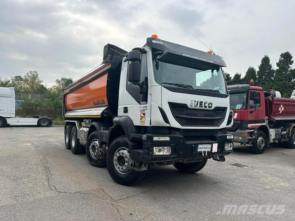 Iveco TRACKKER 450 Wywrotki