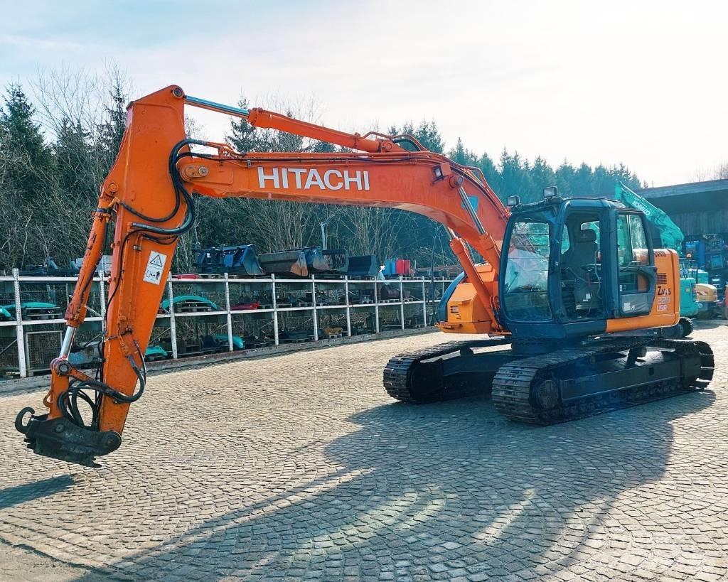 Hitachi ZX225USRLC Koparki gąsienicowe