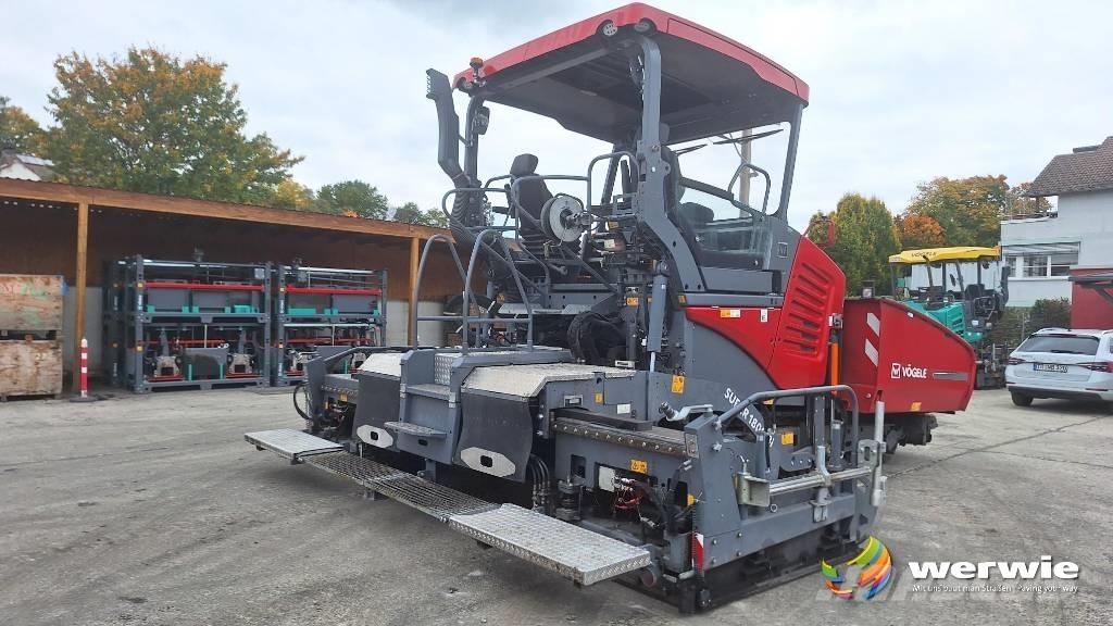 Vögele SUPER 1800-3i Rozściełacze do asfaltu