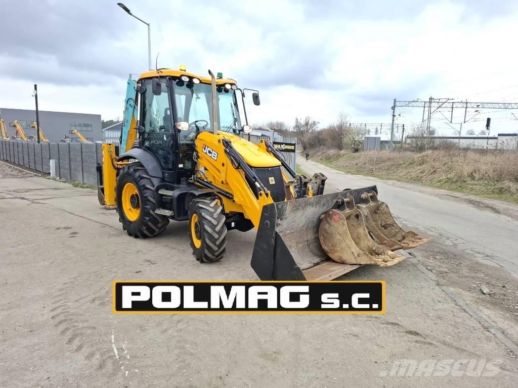 JCB 3 CX ECO Koparko-ładowarki