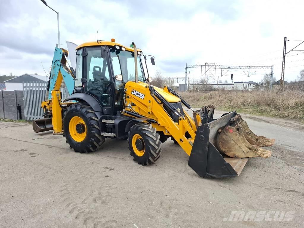 JCB 3 CX ECO Koparko-ładowarki