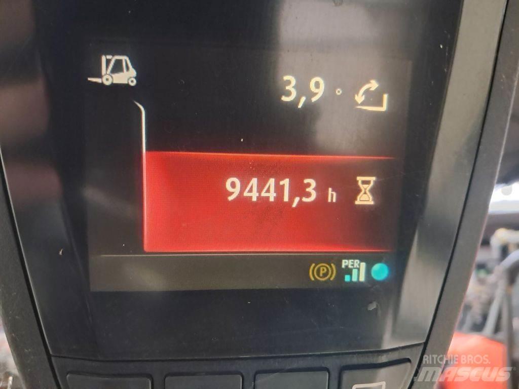 Linde E25-01 Wózki elektryczne