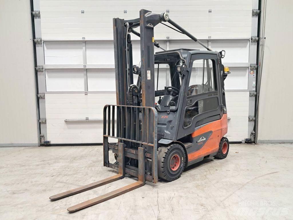 Linde E25-01 Wózki elektryczne