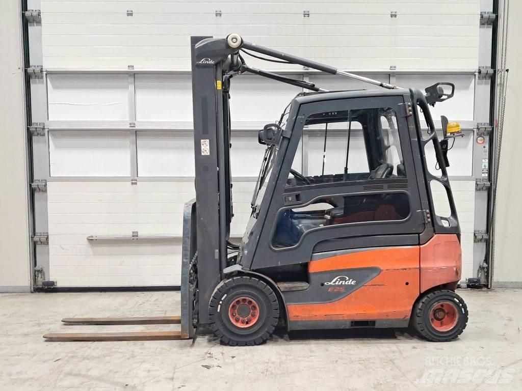 Linde E25-01 Wózki elektryczne